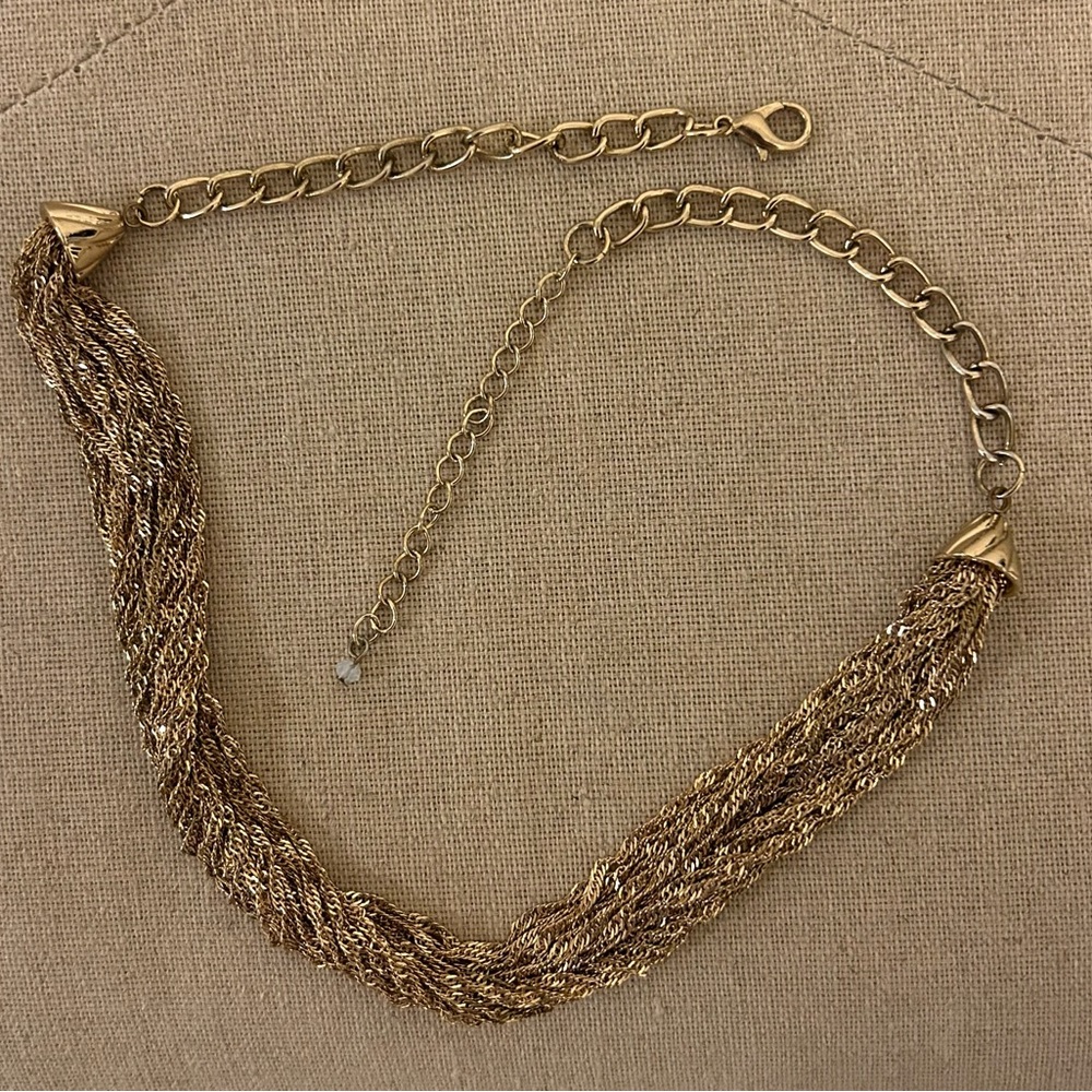 Statement Chain Necklace